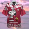 Crimson Tide Snoopy Hawaiian Shirt 2