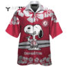 Crimson Tide Snoopy Hawaiian Shirt 3 1