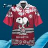 Crimson Tide Snoopy Hawaiian Shirt 3 3
