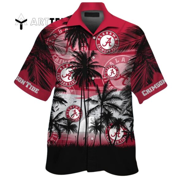 Crimson Tide Tropical Hawaiian Shirt 1