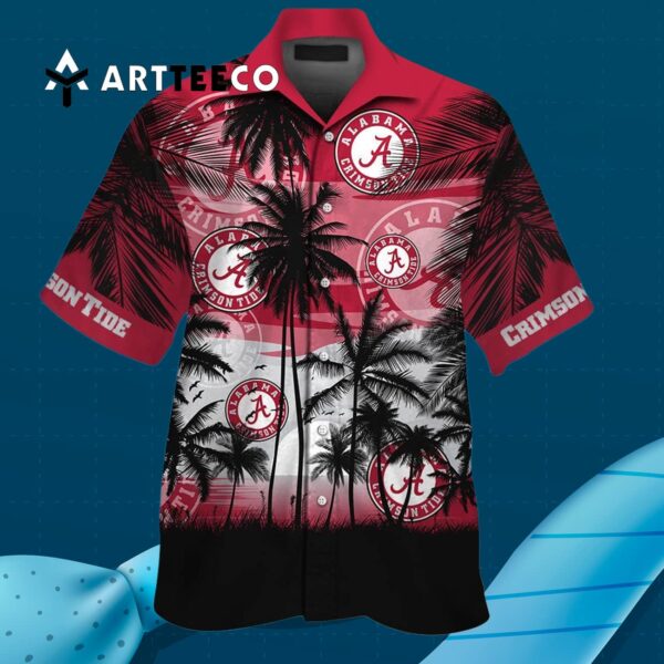 Crimson Tide Tropical Hawaiian Shirt 3