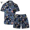 Dallas Cowboys Team Logo Pattern Champions Hawaiian Shirt and Shorts Set