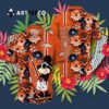Denver Broncos Aloha Mickey Hawaiian Shirt 3