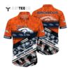 Denver Broncos Camouflage Pattern Hawaiian Shirt 1