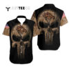 Denver Broncos Camouflage Skull Hawaiian Shirt 1