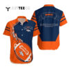 Denver Broncos Flame Ball Hawaiian Shirt 1