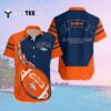 Denver Broncos Flame Ball Hawaiian Shirt 2