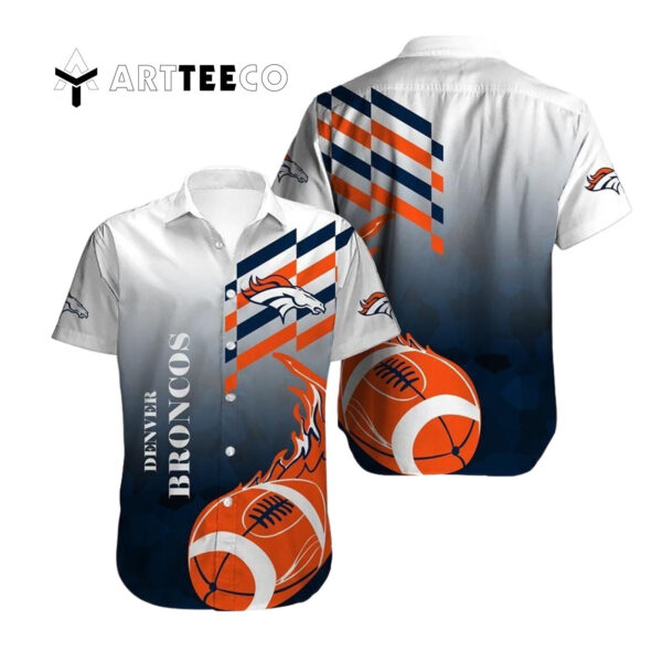Denver Broncos Limited Edition Hawaiian Shirt 1