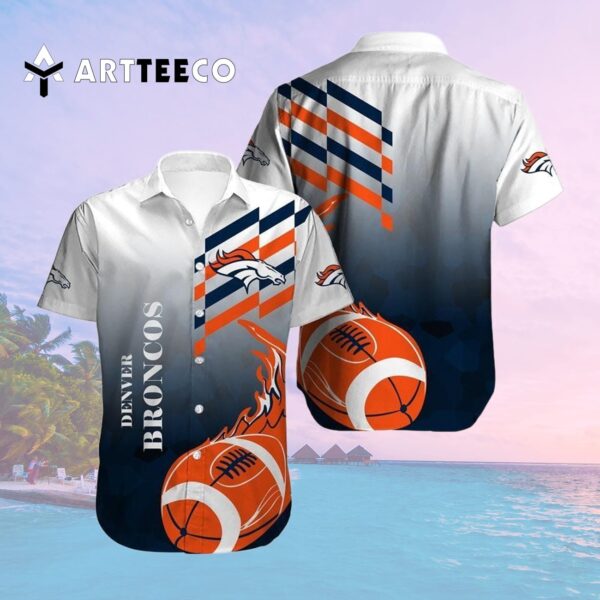 Denver Broncos Limited Edition Hawaiian Shirt 2