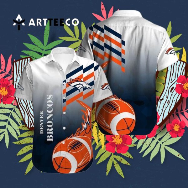 Denver Broncos Limited Edition Hawaiian Shirt 3