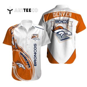 Denver Broncos Limited Edition V1 Hawaiian Shirt 1