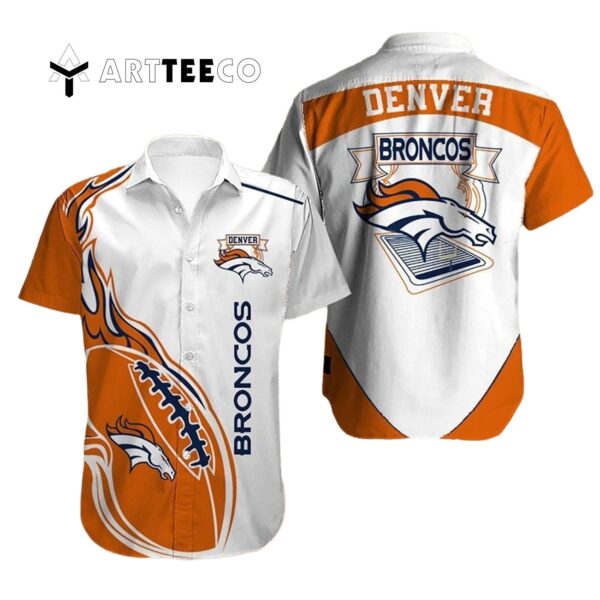 Denver Broncos Limited Edition V1 Hawaiian Shirt 1