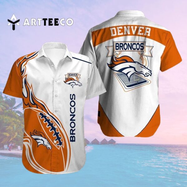 Denver Broncos Limited Edition V1 Hawaiian Shirt 2