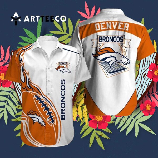 Denver Broncos Limited Edition V1 Hawaiian Shirt 3