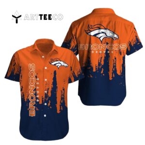 Denver Broncos Limited Edition V3 Hawaiian Shirt 1