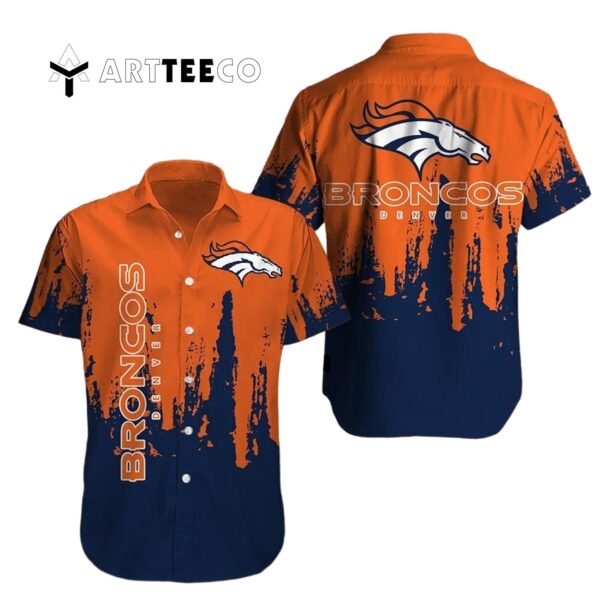 Denver Broncos Limited Edition V3 Hawaiian Shirt 1