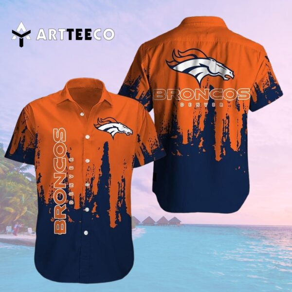 Denver Broncos Limited Edition V3 Hawaiian Shirt 2