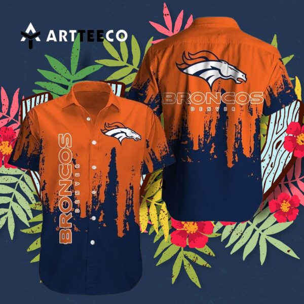 Denver Broncos Limited Edition V3 Hawaiian Shirt 3