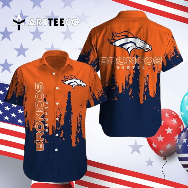 Denver Broncos Limited Edition V3 Hawaiian Shirt 4