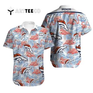 Denver Broncos Limited Edition V4 Hawaiian Shirt 1