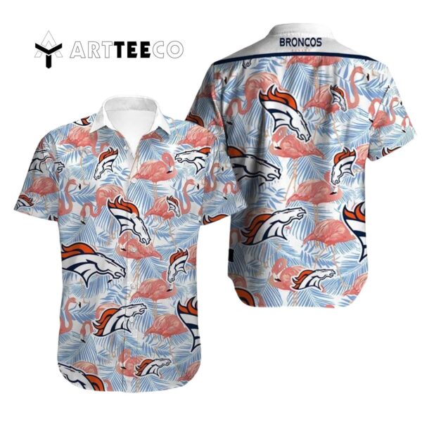 Denver Broncos Limited Edition V4 Hawaiian Shirt 1