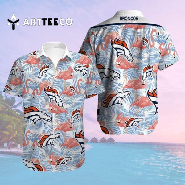 Denver Broncos Limited Edition V4 Hawaiian Shirt 2