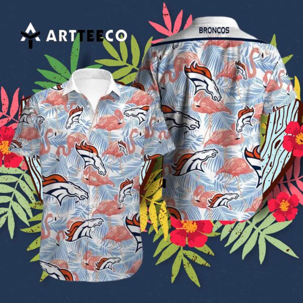 Denver Broncos Limited Edition V4 Hawaiian Shirt 3