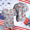 Denver Broncos Limited Edition V4 Hawaiian Shirt 4