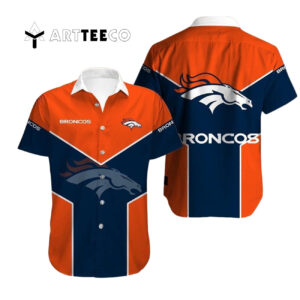 Denver Broncos Limited Edition V6 Hawaiian Shirt 1
