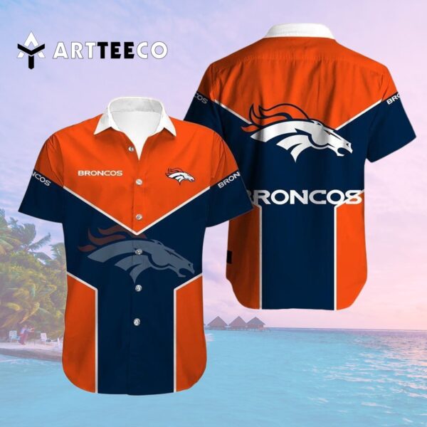 Denver Broncos Limited Edition V6 Hawaiian Shirt 2