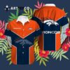 Denver Broncos Limited Edition V6 Hawaiian Shirt 3