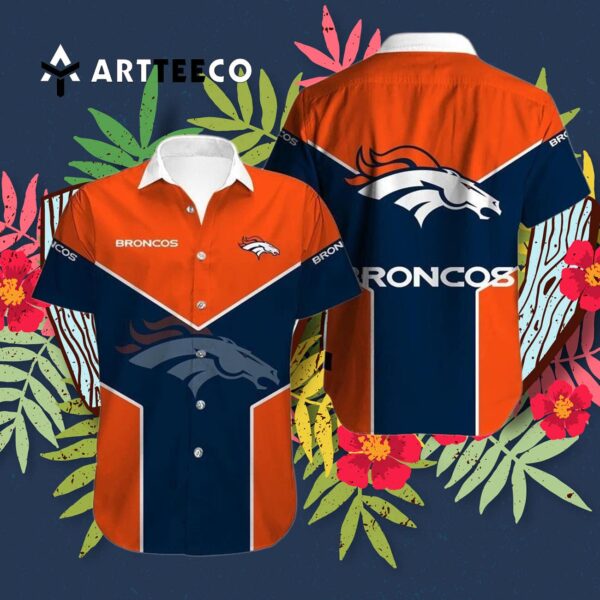 Denver Broncos Limited Edition V6 Hawaiian Shirt 3