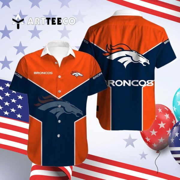 Denver Broncos Limited Edition V6 Hawaiian Shirt 4
