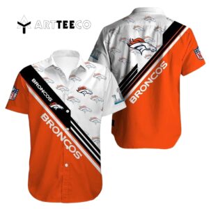 Denver Broncos Limited Edition V7 Hawaiian Shirt 1