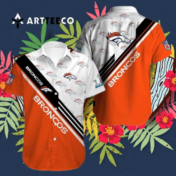 Denver Broncos Limited Edition V7 Hawaiian Shirt 3