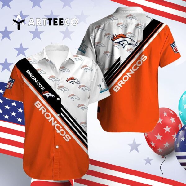 Denver Broncos Limited Edition V7 Hawaiian Shirt 4