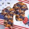 Denver Broncos Logo Pattern Hawaiian Shirt 4