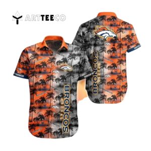 Denver Broncos Mix Color Hawaiian Shirt 1