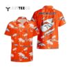 Denver Broncos Palm Tree Pattern Hawaiian Shirt 1
