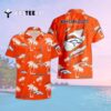 Denver Broncos Palm Tree Pattern Hawaiian Shirt 2