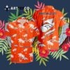 Denver Broncos Palm Tree Pattern Hawaiian Shirt 3