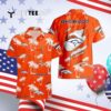 Denver Broncos Palm Tree Pattern Hawaiian Shirt 4