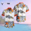Denver Broncos Special Floral Tropical Team Hawaiian Shirt 2