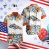 Denver Broncos Special Floral Tropical Team Hawaiian Shirt 4