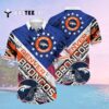 Denver Broncos Us Flag Pattern Hawaiian Shirt 2