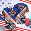 Denver Broncos Us Flag Pattern Hawaiian Shirt 4