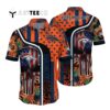 Denver Broncos Vintage Pattern Hawaiian Shirt 1