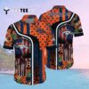 Denver Broncos Vintage Pattern Hawaiian Shirt 2