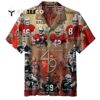 Football San Francisco 49ers My Favorite Team Nfl Hawaiian Shirt 1