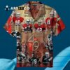 Football San Francisco 49ers My Favorite Team Nfl Hawaiian Shirt 3